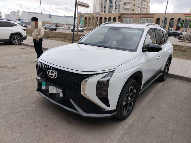 фото Hyundai Mufasa 2024 года с пробегом за 11500000 тенге в undefined