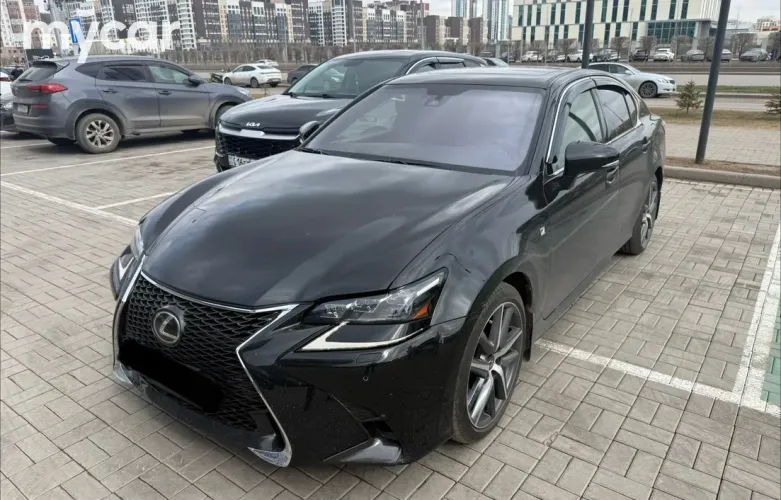 фото Lexus GS 2018 года с пробегом за 14000000 тенге в undefined