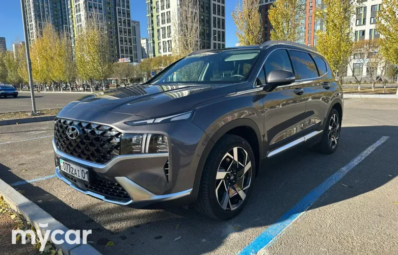 фото Hyundai Santa Fe 2023 года с пробегом за 18000000 тенге в undefined
