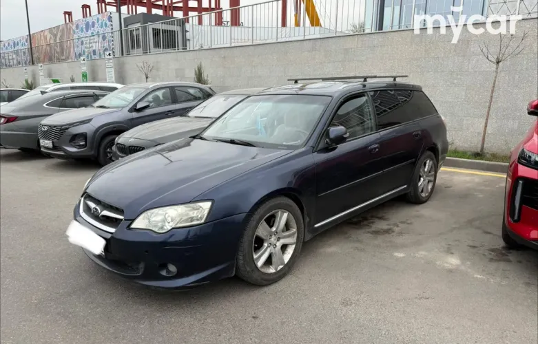 фото Subaru Legacy 2004 года с пробегом за 5500000 тенге в undefined