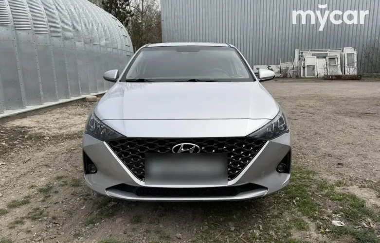 фото Hyundai Accent 2021 года с пробегом за 8500000 тенге в undefined