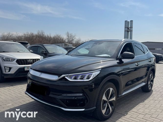 фото BYD Song Plus 2024 года с пробегом за 10000000 тенге в undefined