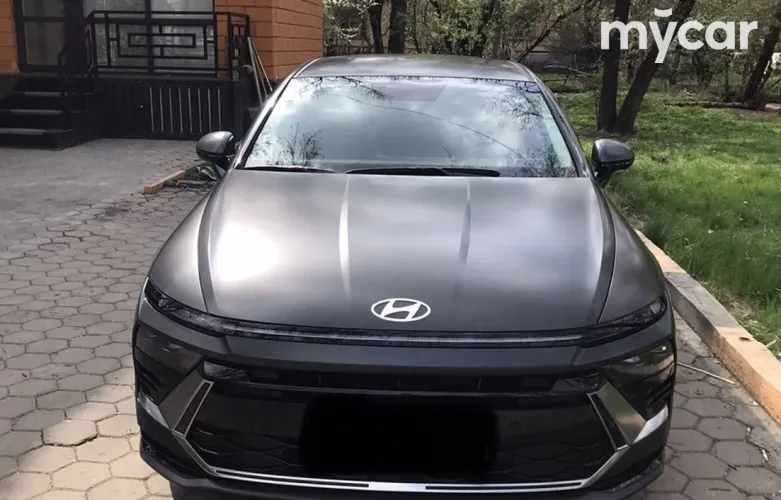 фото Hyundai Sonata 2024 года с пробегом за 17000000 тенге в undefined