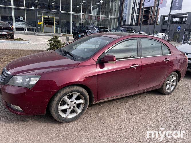фото Geely Emgrand 7 2016 года с пробегом за 3000000 тенге в undefined