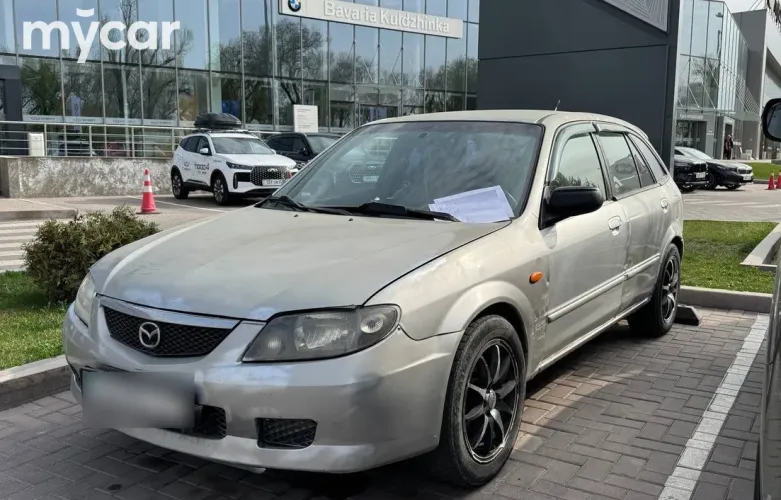 фото Mazda 323 2002 года с пробегом за 800000 тенге в undefined