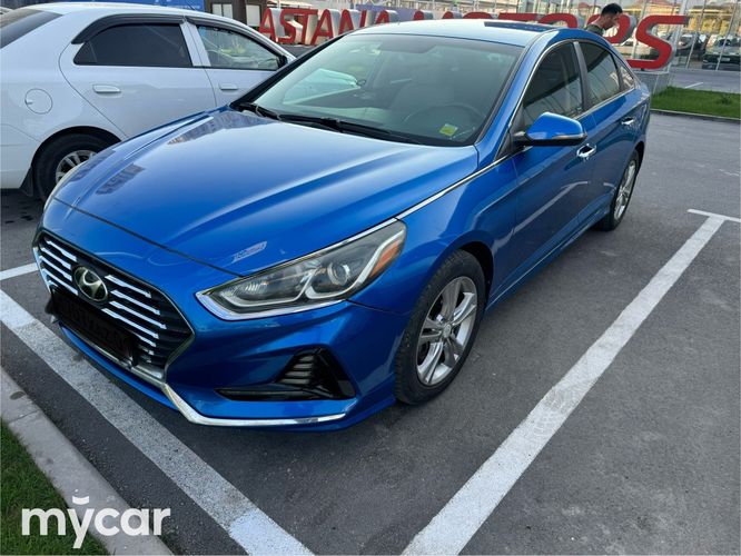 фото Hyundai Sonata 2017 года с пробегом за 7500000 тенге в undefined