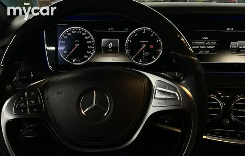 фото Mercedes-Benz S-Класс 2013 года с пробегом за 21000000 тенге в undefined