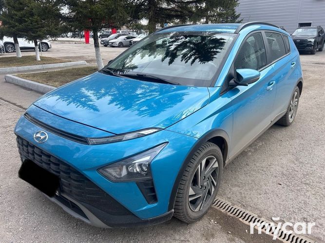 фото Hyundai Bayon 2023 года с пробегом за 7000000 тенге в undefined