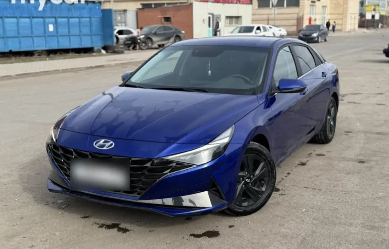 фото Hyundai Elantra 2023 года с пробегом за 8700000 тенге в undefined