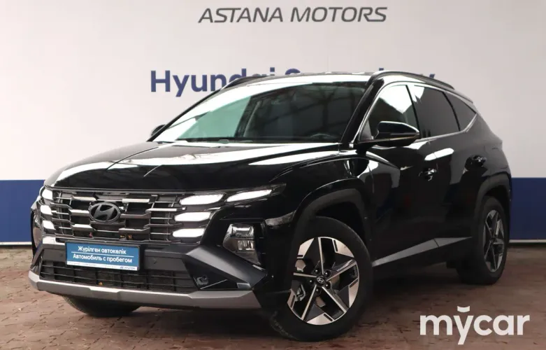 фото Hyundai Tucson 2024 года с пробегом за 12700000 тенге в undefined