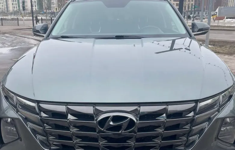 фото Hyundai Tucson 2022 года с пробегом за 12900000 тенге в undefined