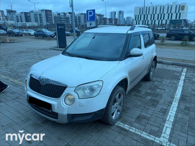 фото Skoda Yeti 2013 года с пробегом за 5000000 тенге в undefined