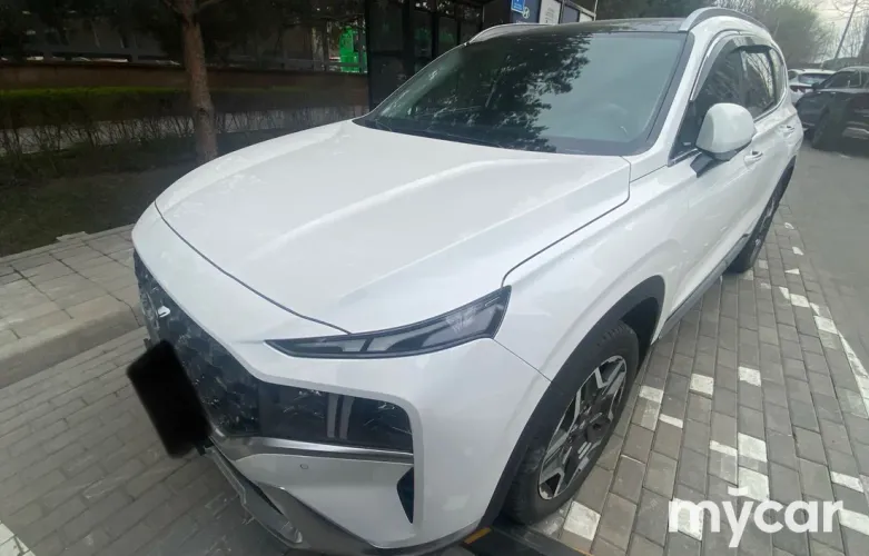 фото Hyundai Santa Fe 2023 года с пробегом за 16000000 тенге в undefined