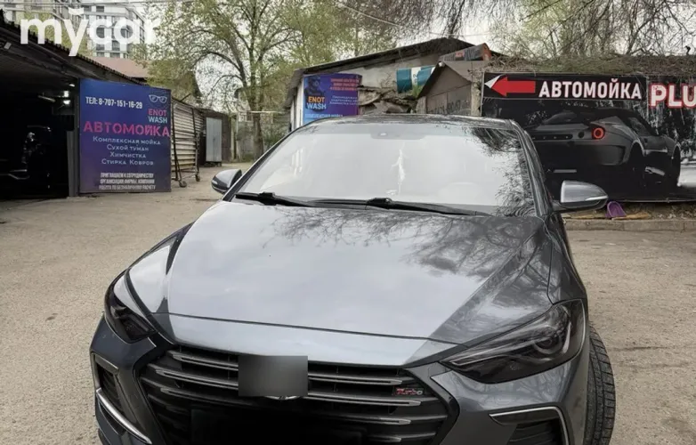 фото Hyundai Avante 2018 года с пробегом за 7000000 тенге в undefined
