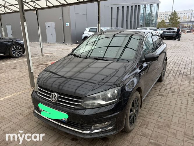 фото Volkswagen Polo 2018 года с пробегом за 6000000 тенге в undefined
