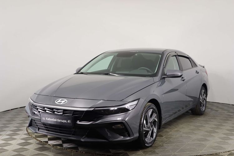 фото Hyundai Elantra 2024 года с пробегом за 10470000 тенге в undefined