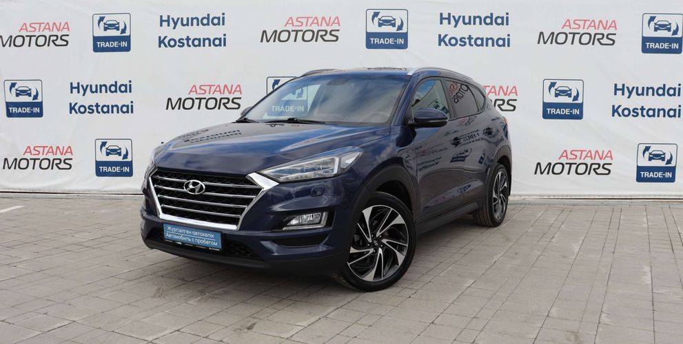 фото Hyundai Tucson 2020 года с пробегом за 10590000 тенге в undefined