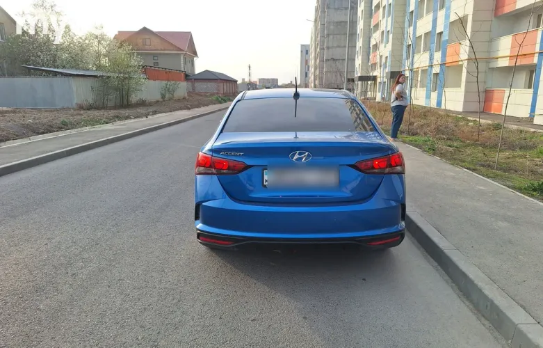 фото Hyundai Accent 2020 года с пробегом за 7000000 тенге в undefined