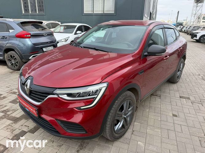 фото Renault Arkana 2021 года с пробегом за 6000000 тенге в undefined