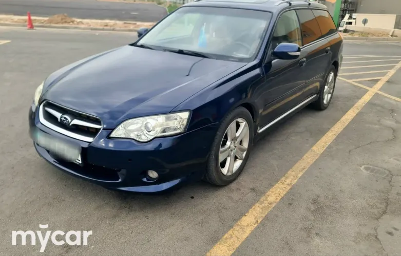 фото Subaru Legacy 2004 года с пробегом за 5000000 тенге в undefined