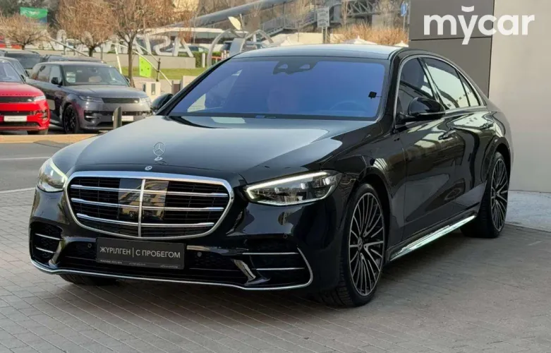 фото Mercedes-Benz S-Класс 2024 года с пробегом за 78900000 тенге в undefined
