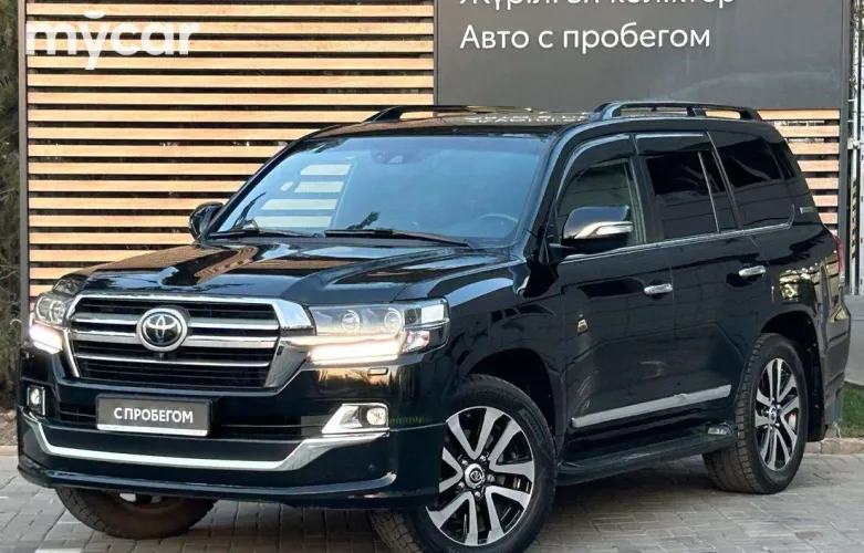 фото Toyota Land Cruiser 2018 года с пробегом за 38490000 тенге в undefined