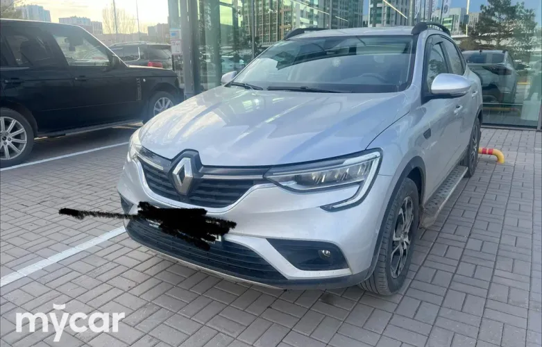 фото Renault Arkana 2021 года с пробегом за 6000000 тенге в undefined