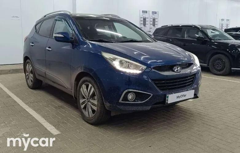 фото Hyundai Tucson 2014 года с пробегом за 6000000 тенге в undefined