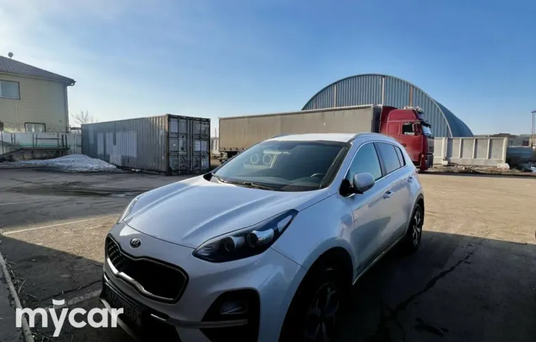 фото Kia Sportage 2021 года с пробегом за 9500000 тенге в undefined