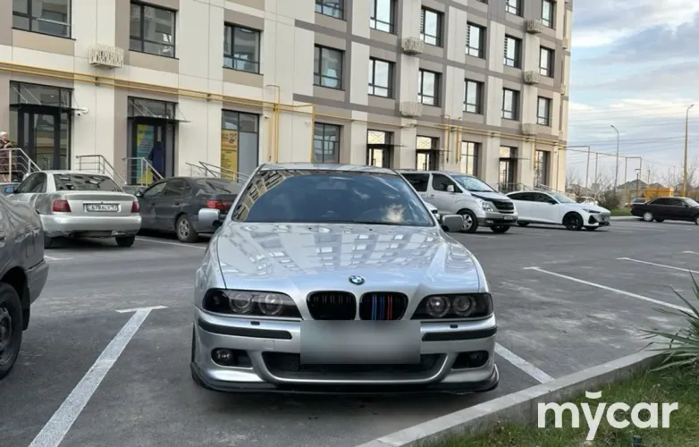 фото BMW 5 серия 1997 года с пробегом за 3800000 тенге в undefined