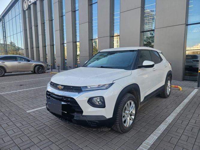 фото Chevrolet Trailblazer 2021 года с пробегом за 5500000 тенге в undefined
