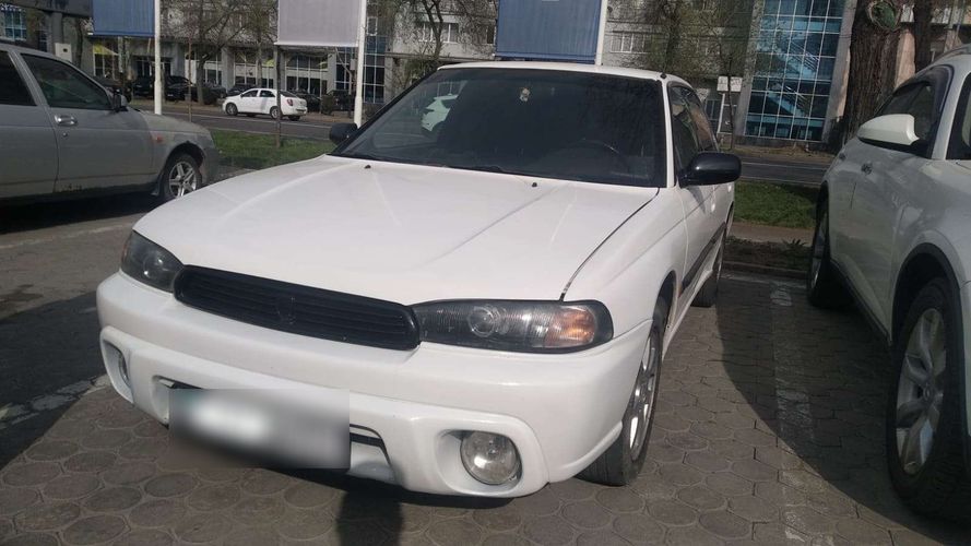 фото Subaru Legacy 1999 года с пробегом за 2500000 тенге в undefined