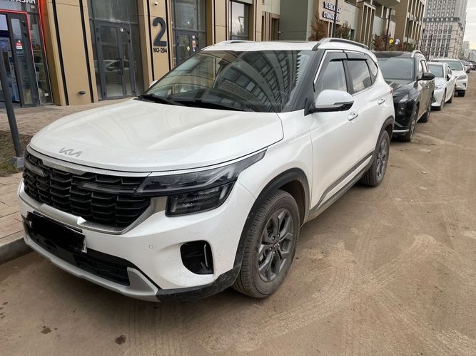 фото Kia Seltos 2024 года с пробегом за 9000000 тенге в undefined