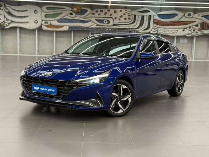 фото Hyundai Elantra 2023 года с пробегом за 9290000 тенге в undefined