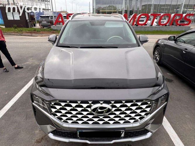 фото Hyundai Santa Fe 2023 года с пробегом за 16000000 тенге в undefined