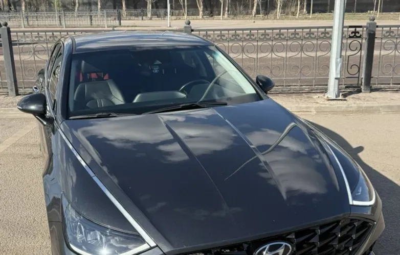 фото Hyundai Sonata 2021 года с пробегом за 11500000 тенге в undefined
