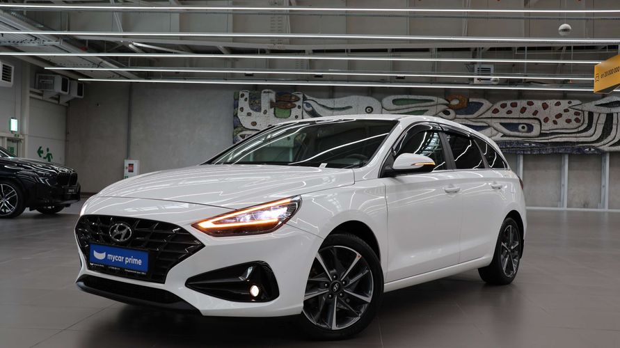 фото Hyundai i30 2022 года с пробегом за 8500000 тенге в undefined