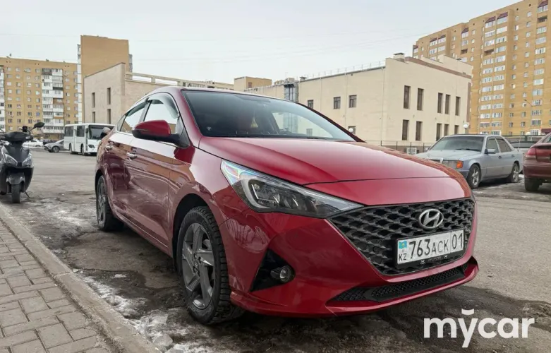 фото Hyundai Accent 2021 года с пробегом за 7800000 тенге в undefined