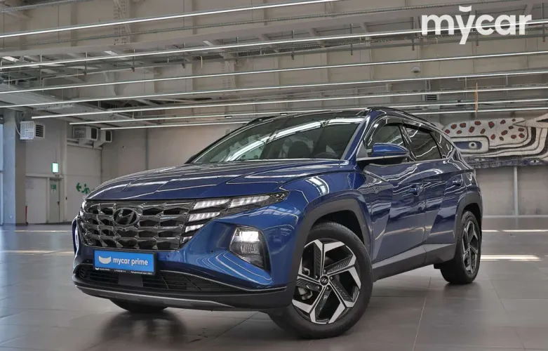 фото Hyundai Tucson 2023 года с пробегом за 14390000 тенге в undefined