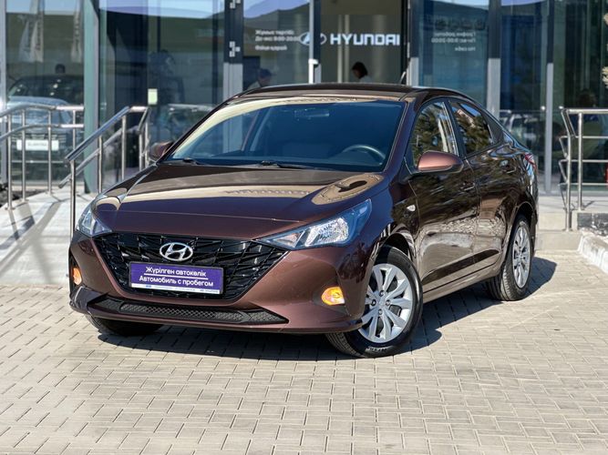 фото Hyundai Accent 2022 года с пробегом за 6200000 тенге в undefined