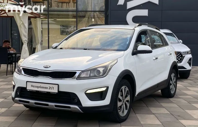 фото Kia Rio 2020 года с пробегом за 7590000 тенге в undefined