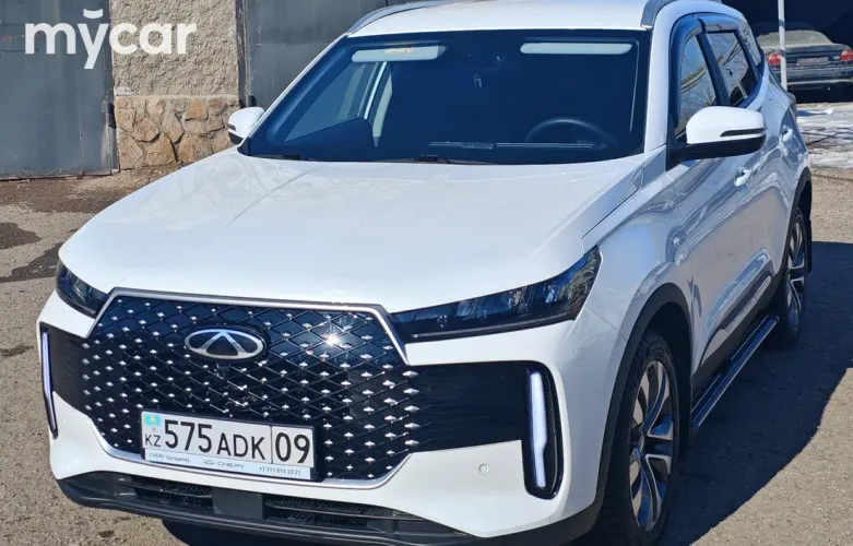 фото Chery Tiggo 4 2025 года с пробегом за 8000000 тенге в undefined