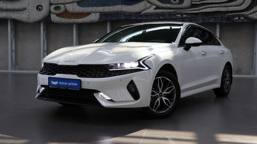 фото Kia K5 2024 года с пробегом за 12390000 тенге в undefined