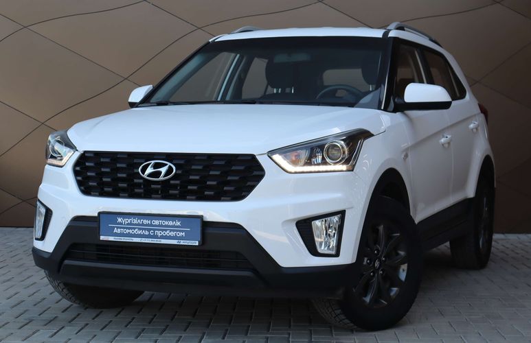 фото Hyundai Creta 2021 года с пробегом за 7990000 тенге в undefined