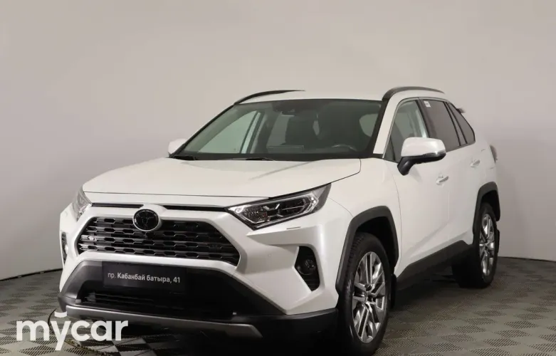 фото Toyota RAV4 2021 года с пробегом за 15650000 тенге в undefined