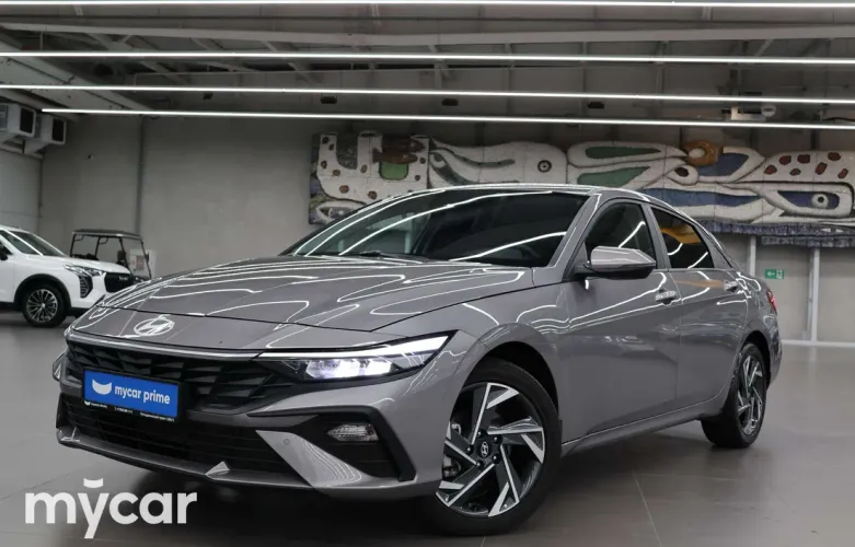 фото Hyundai Elantra 2024 года с пробегом за 10190000 тенге в undefined