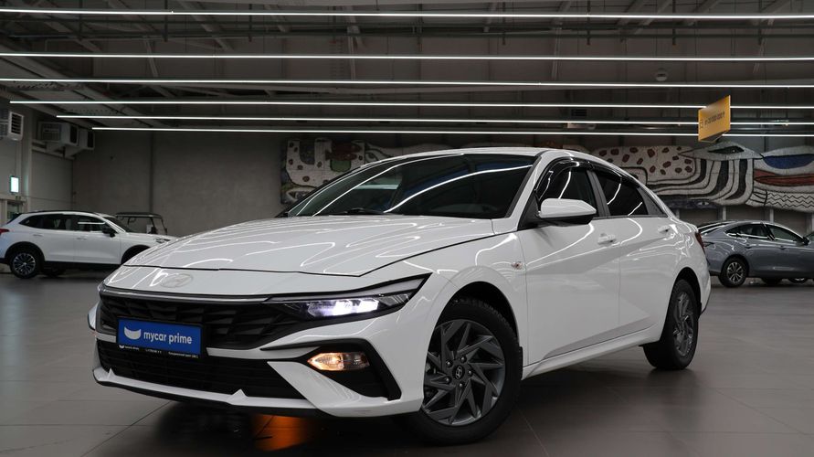 фото Hyundai Elantra 2024 года с пробегом за 9790000 тенге в undefined