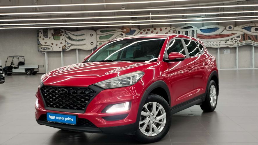 фото Hyundai Tucson 2018 года с пробегом за 8490000 тенге в undefined