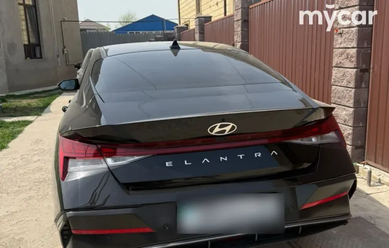 фото Hyundai Elantra 2024 года с пробегом за 10600000 тенге в undefined