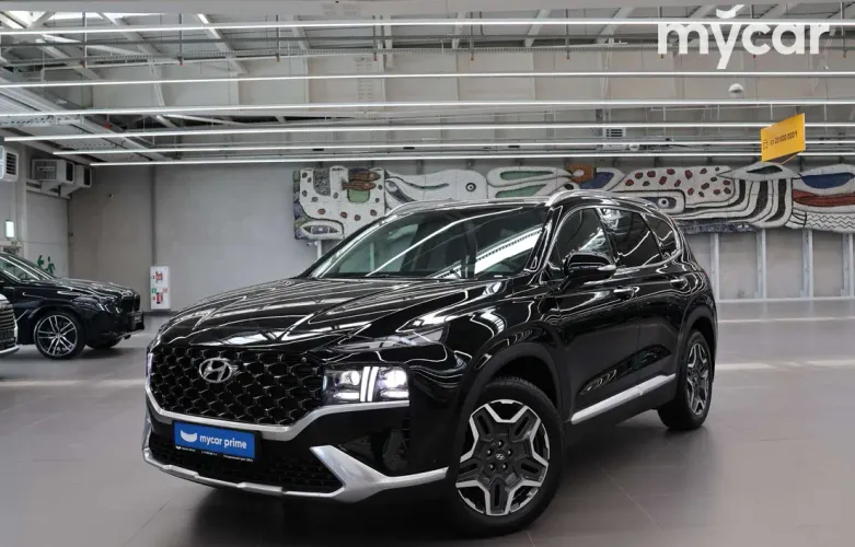 фото Hyundai Santa Fe 2023 года с пробегом за 15790000 тенге в undefined